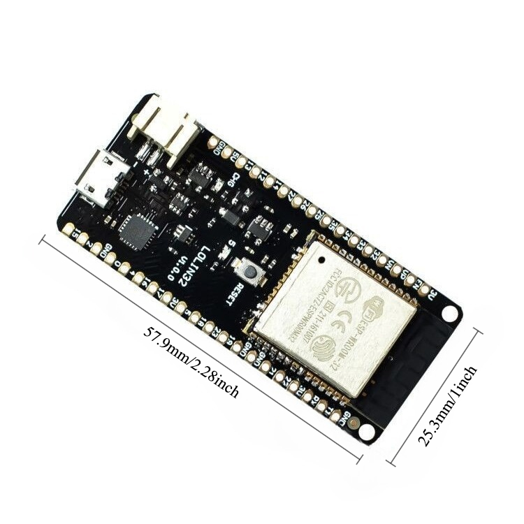Wemos D1 V1 0 0 ESP32 WiFi Blu - Wemos D1 recension och pris