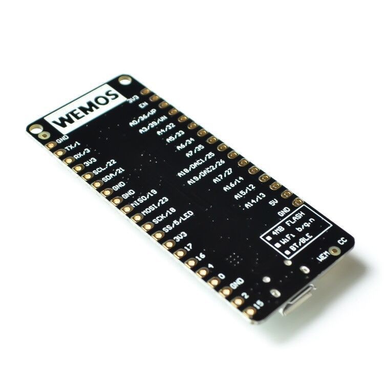 Wemos D1 V1 0 0 ESP32 WiFi Blu - Wemos D1 recension och pris