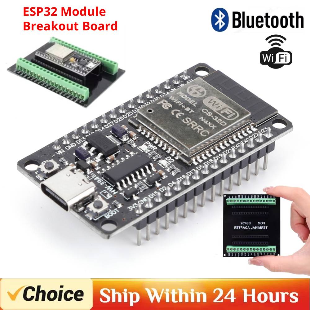 ESP-WROOM-32 ESP32-S Developme - Nodemcuv2 recension och pris
