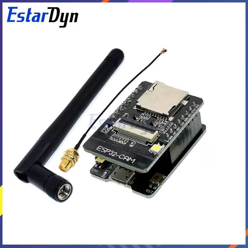 ESP32-CAM ESP32-CAM-MB MICRO U - Olimex Esp32 recension och pris
