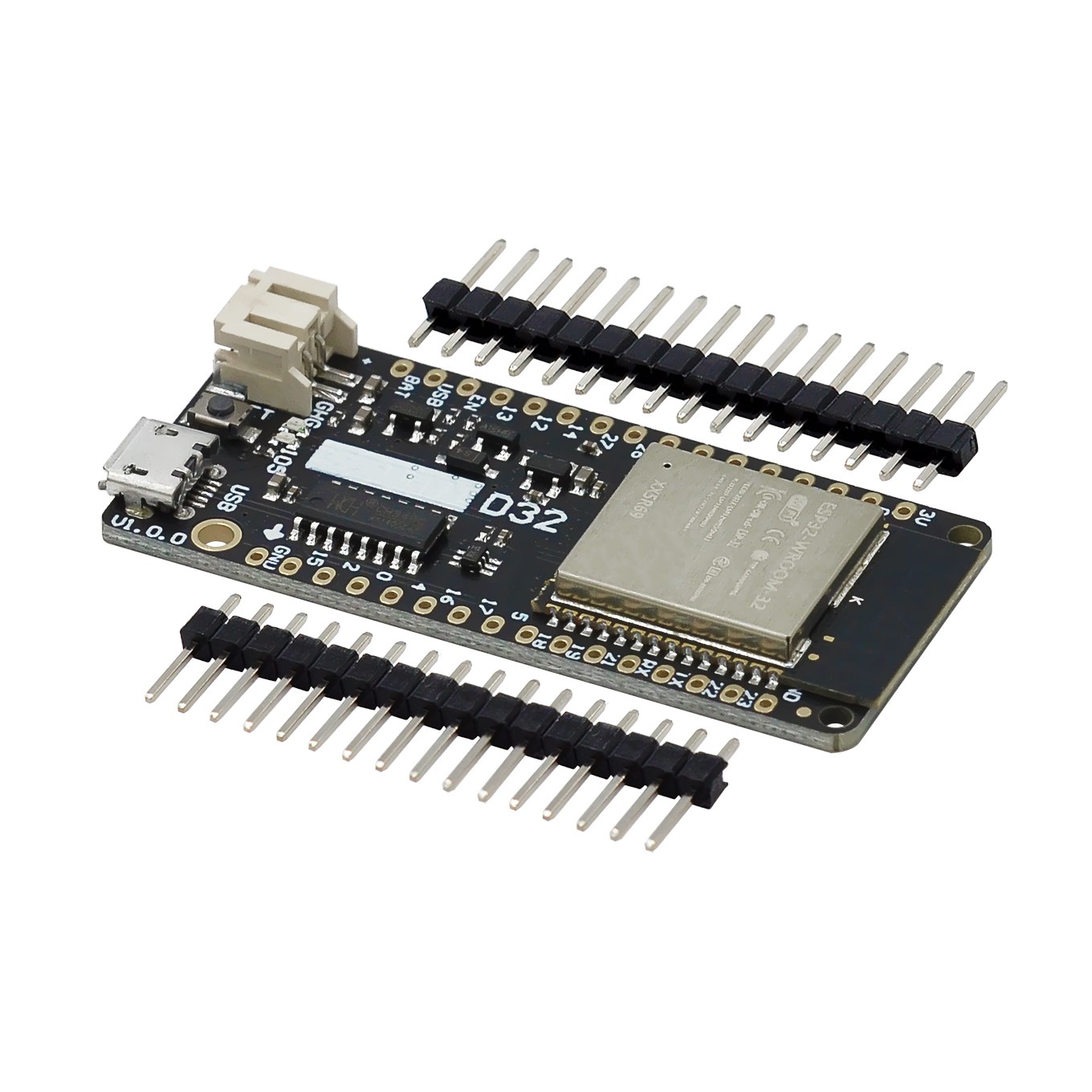 LOLIN D32 V1.0.0 - wifi & blue - Lolin D32 recension och pris