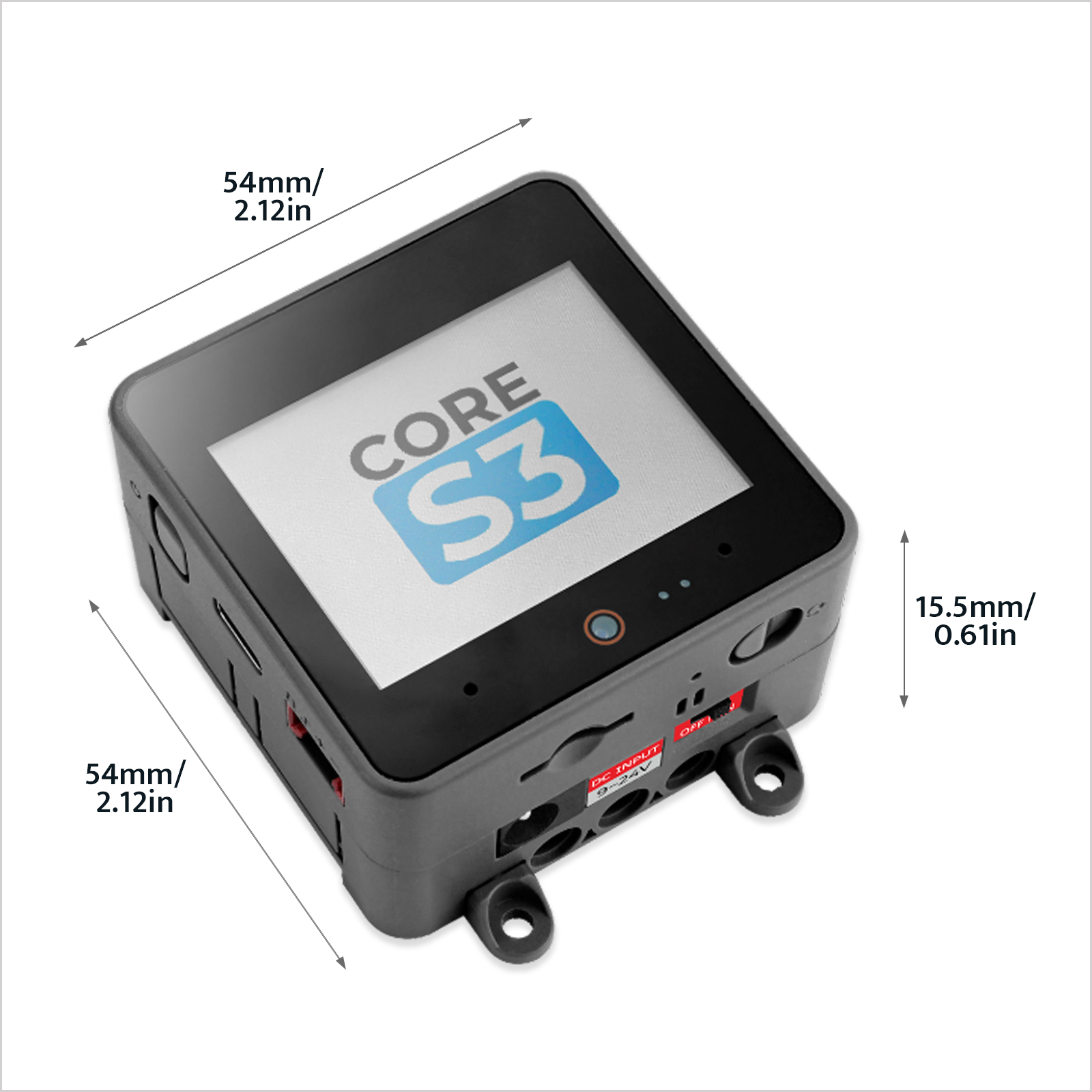M5Stack Official ESP32-S3 2.0- - M5Stack Core2 recension och pris