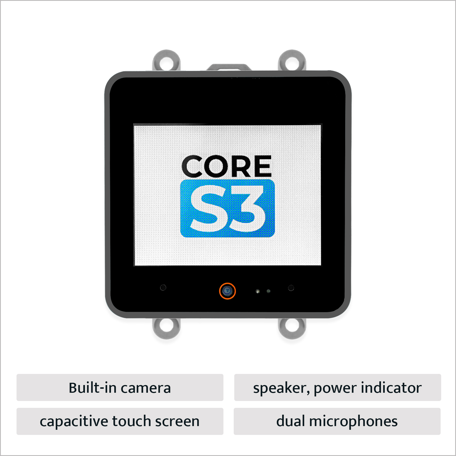 M5Stack Official ESP32-S3 2.0- - M5Stack Core2 recension och pris