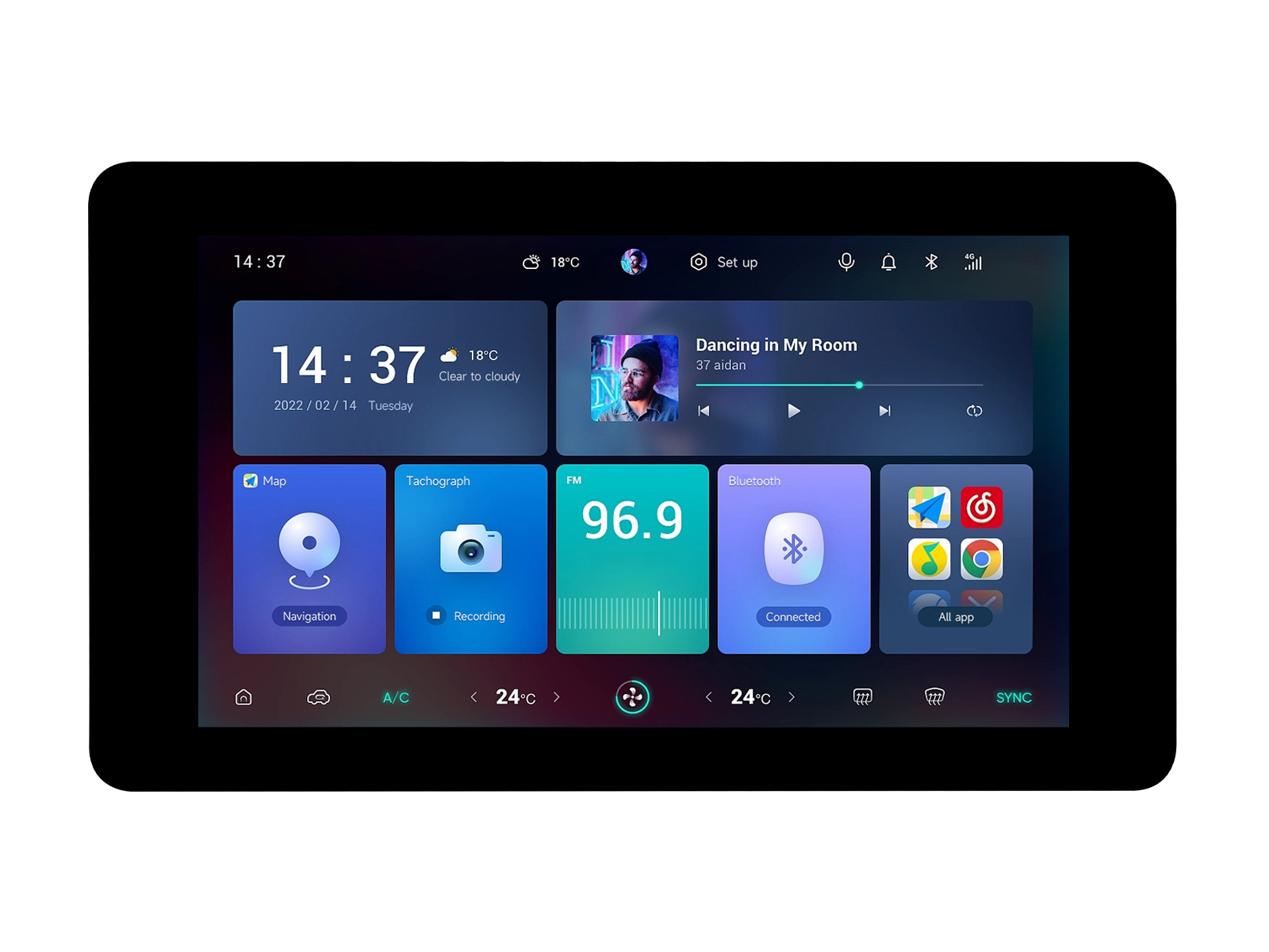 Waveshare ESP32-S3 7inch Capac - Lolin S3 recension och pris
