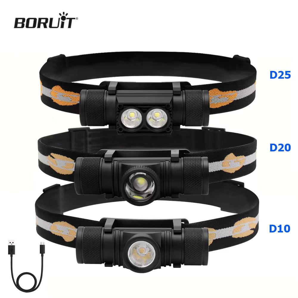 BORUiT D10/D20 Powerful LED He - Lolin D32 recension och pris