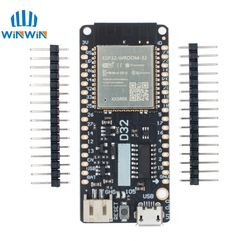 LOLIN D32 V1.0.0 - wifi+blueto - Lolin D32 recension och pris