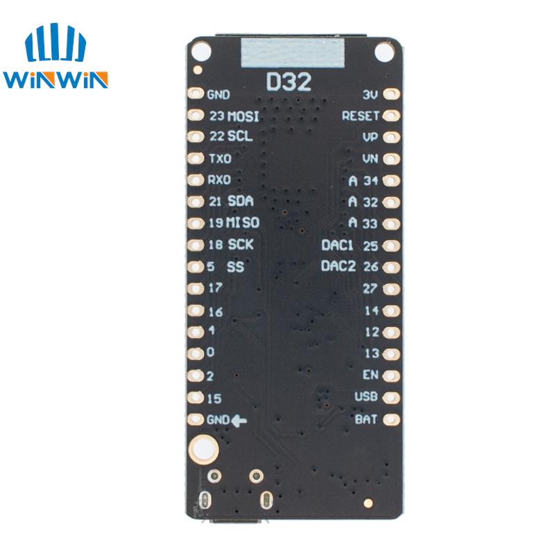 LOLIN D32 V1.0.0 - wifi+blueto - Lolin D32 recension och pris