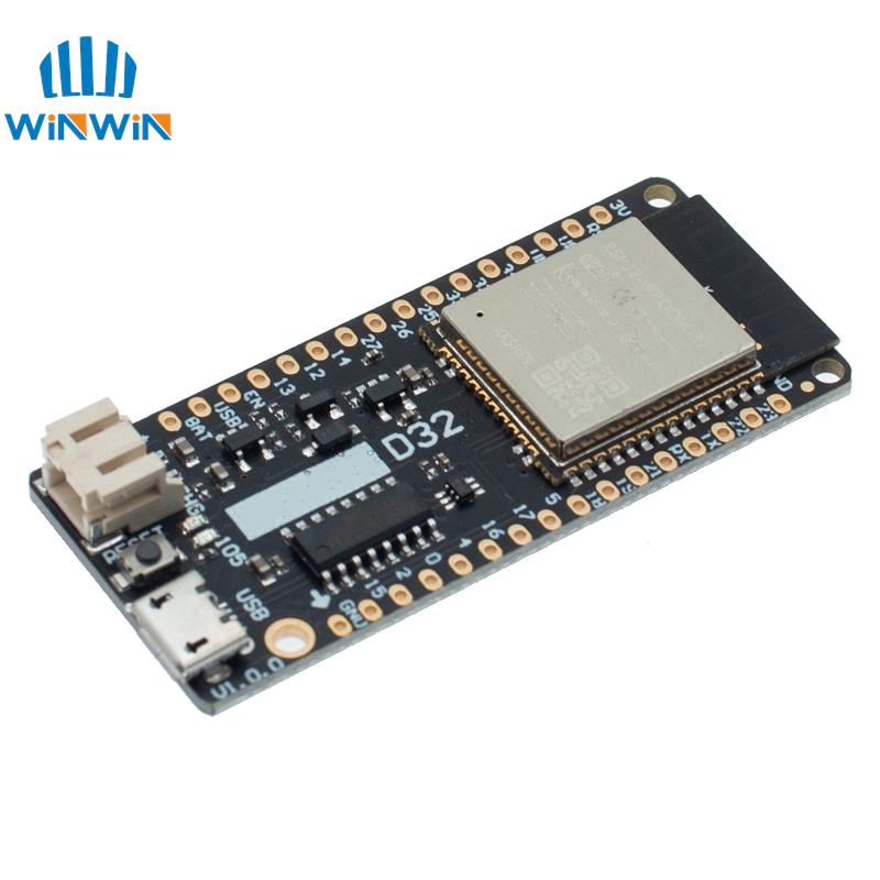 LOLIN D32 V1.0.0 - wifi+blueto - Lolin D32 recension och pris