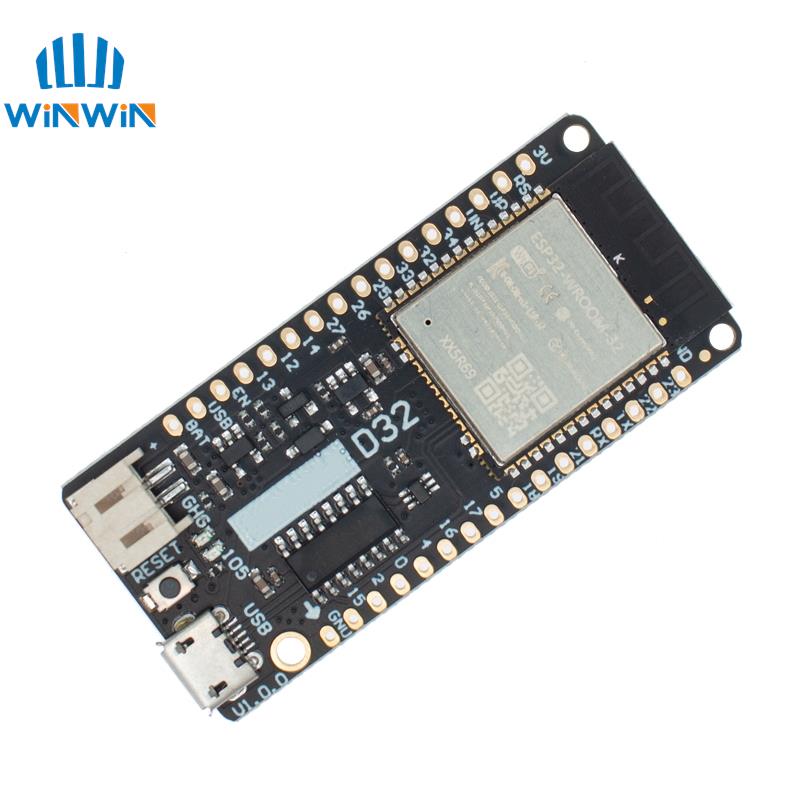 LOLIN D32 V1.0.0 - wifi+blueto - Lolin D32 recension och pris