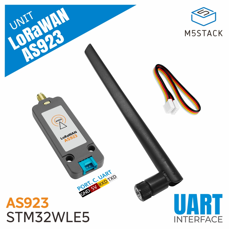 M5Stack Official LoRaWAN Unit  - M5Stack Core2 recension och pris