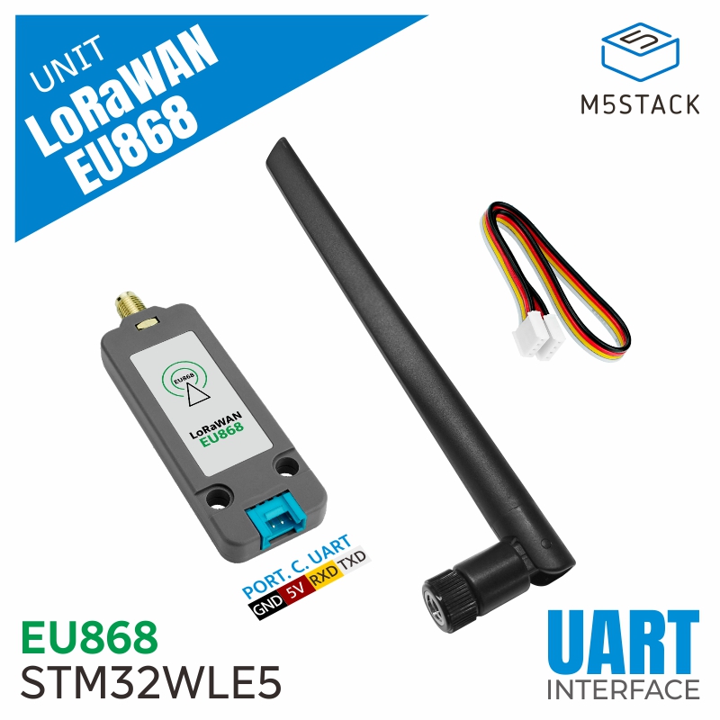M5Stack Official LoRaWAN Unit  - M5Stack Core2 recension och pris