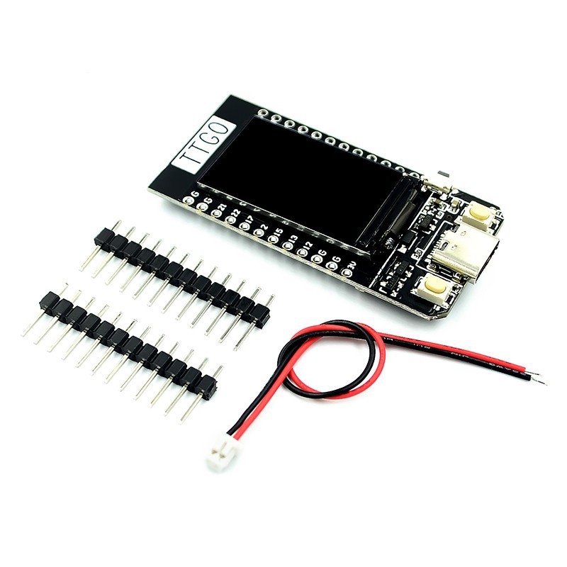 TTGO T-Display ESP32 WiFi Blue - Ttgo Tdisplay recension och pris