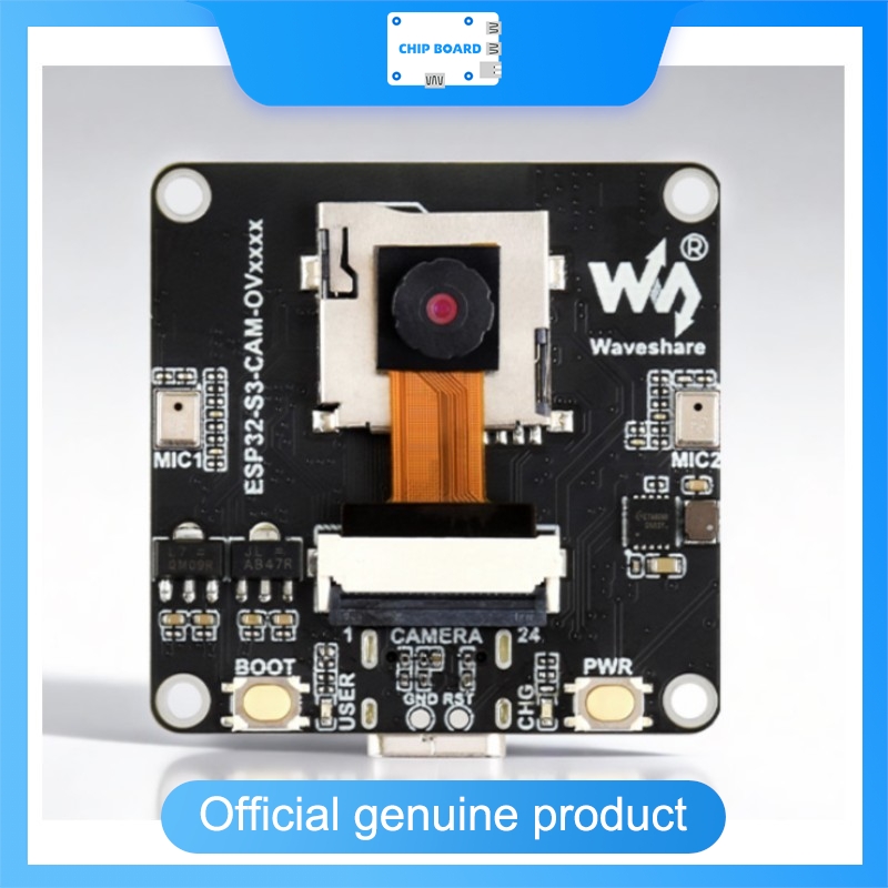 Waveshare ESP32-S3 AIoT Camera - Waveshare Esp32 recension och pris