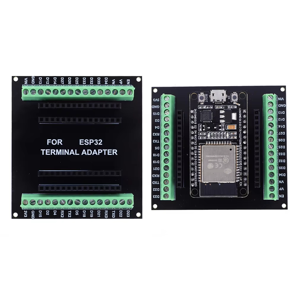 32S Expansion Board CP2102 Nod - Nodemcu 32S recension och pris