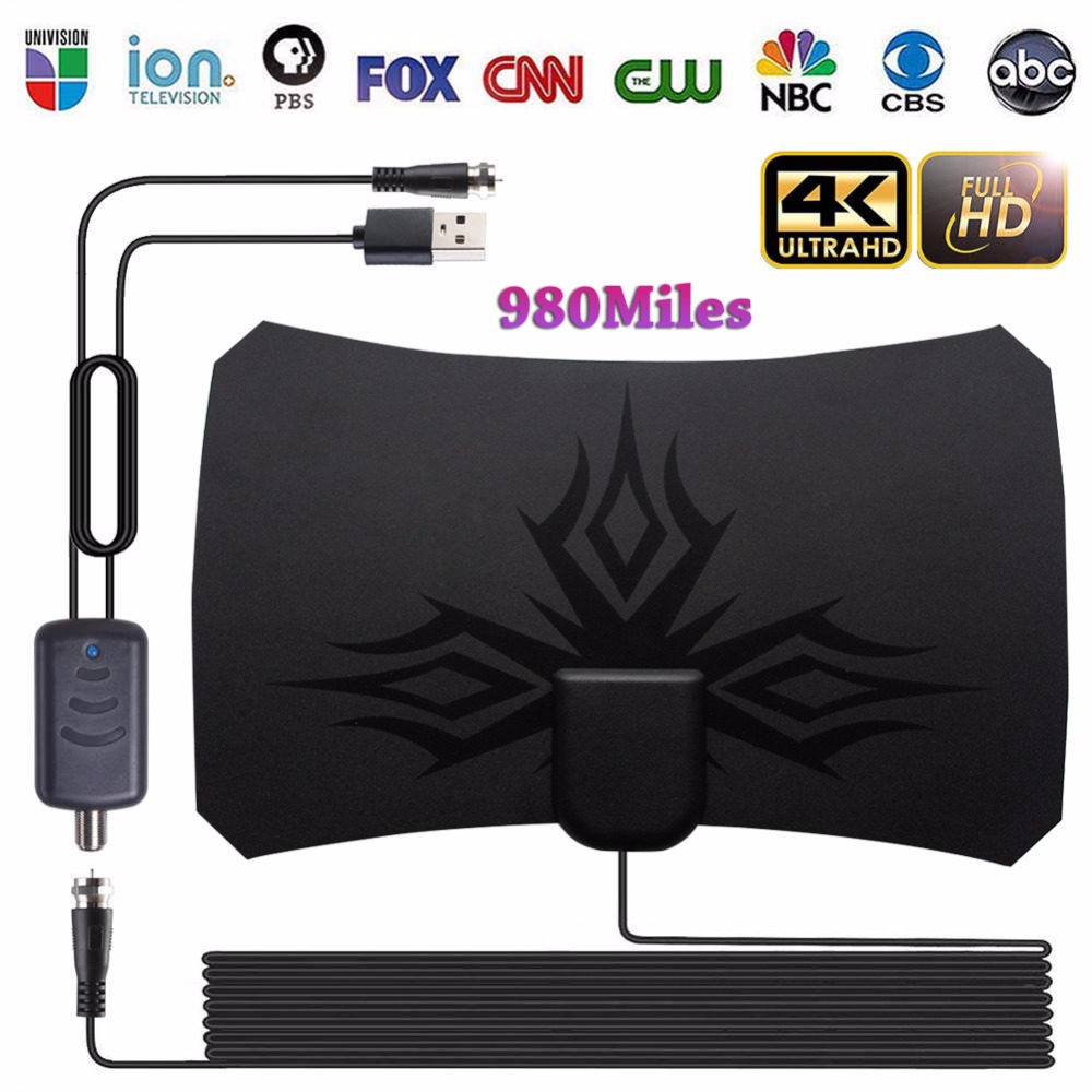 2025 ATSC 4K 1080P HDTV Antenn - Devkitc recension och pris