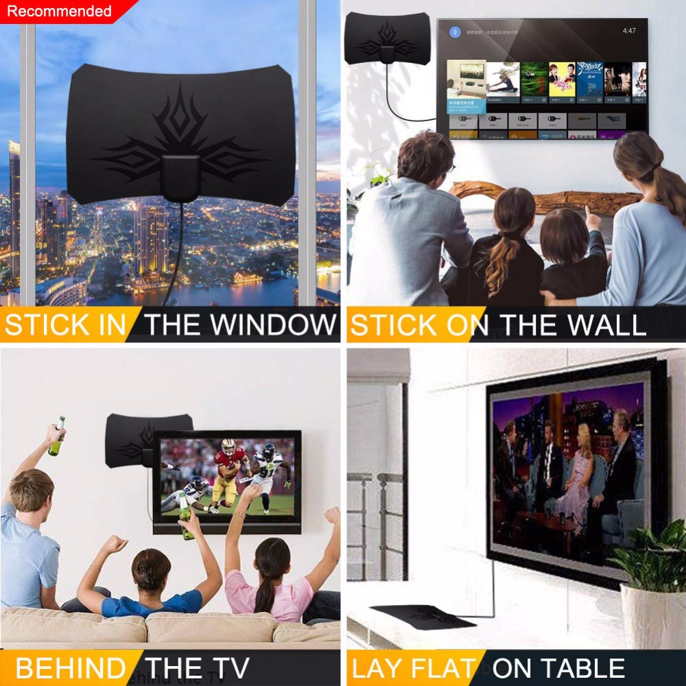 2025 ATSC 4K 1080P HDTV Antenn - Devkitc recension och pris